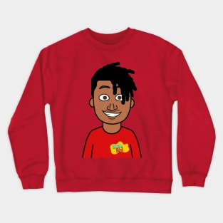 Zeke Wiggle Crewneck Sweatshirt